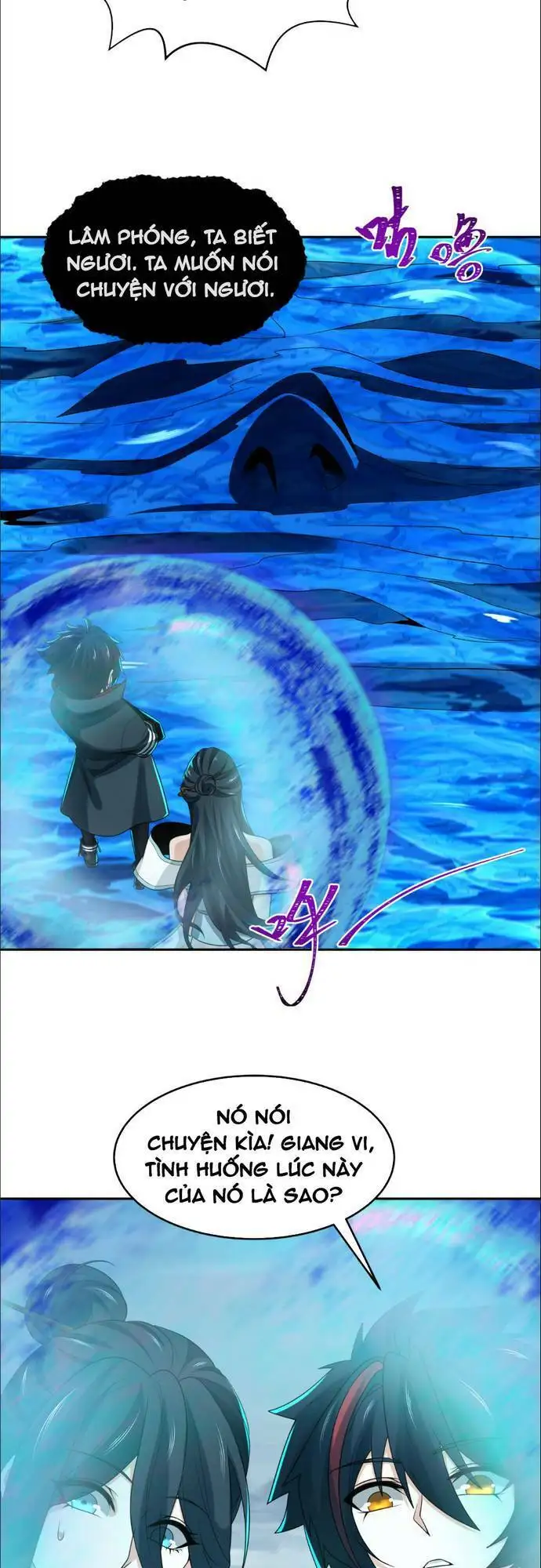 Truyện Tranh Kỷ Nguyên Kỳ Lạ trang 6