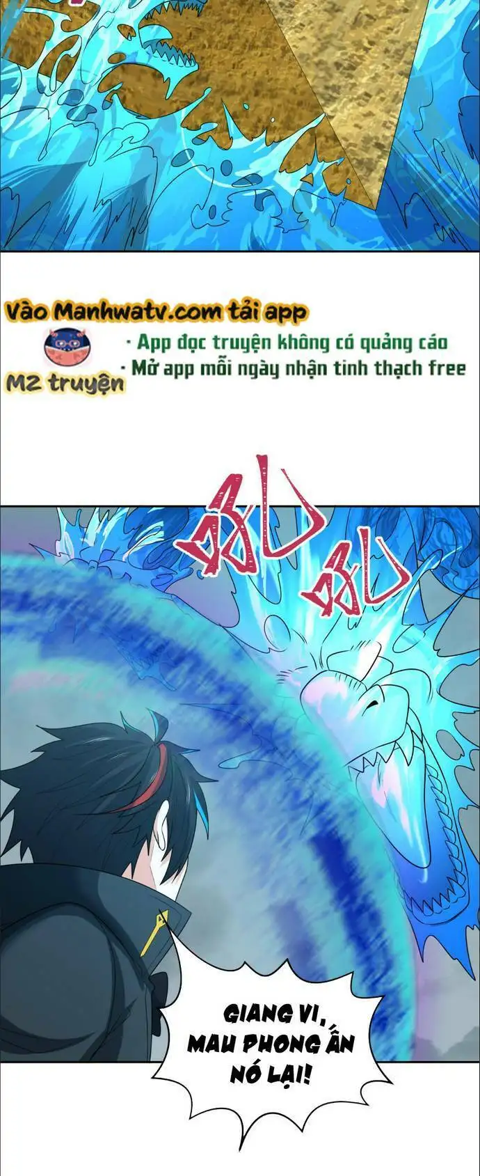 Truyện Tranh Kỷ Nguyên Kỳ Lạ trang 6