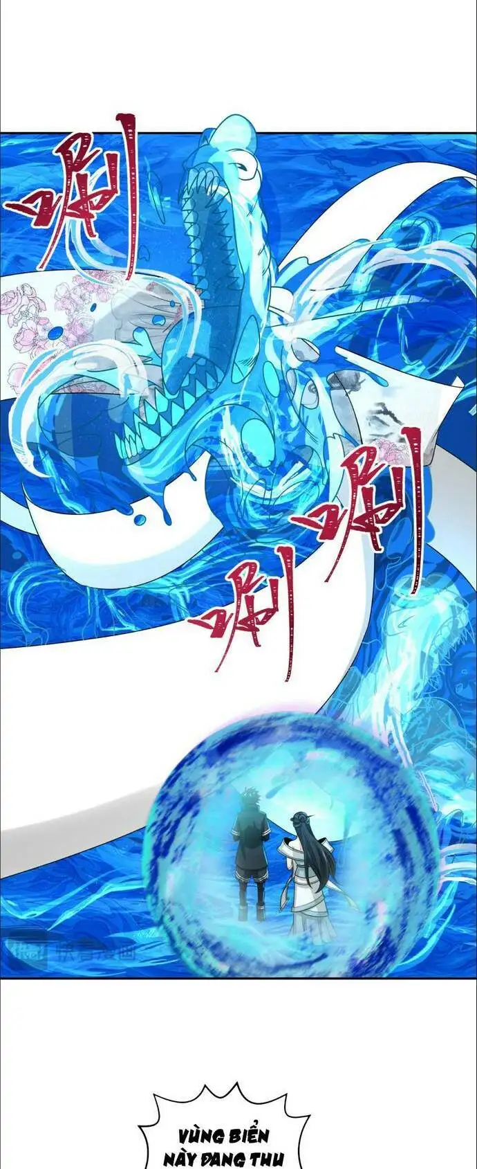 Truyện Tranh Kỷ Nguyên Kỳ Lạ trang 6