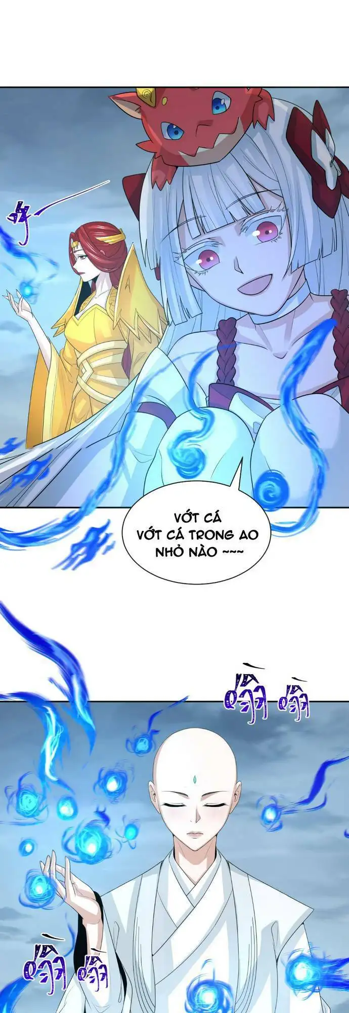 Truyện Tranh Kỷ Nguyên Kỳ Lạ trang 6