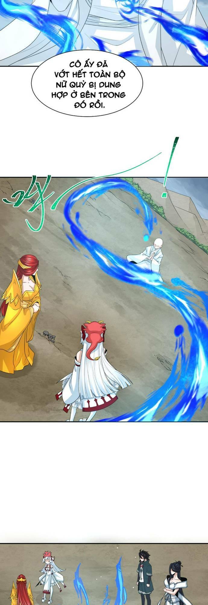 Truyện Tranh Kỷ Nguyên Kỳ Lạ trang 6