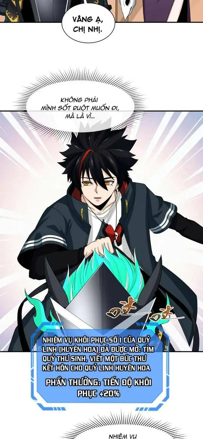 Truyện Tranh Kỷ Nguyên Kỳ Lạ trang 6