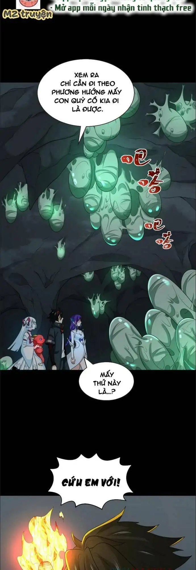 Truyện Tranh Kỷ Nguyên Kỳ Lạ trang 6