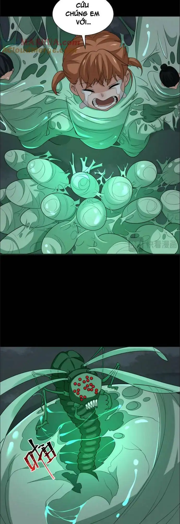 Truyện Tranh Kỷ Nguyên Kỳ Lạ trang 6