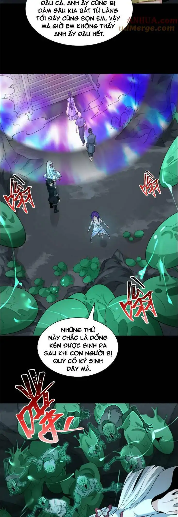 Truyện Tranh Kỷ Nguyên Kỳ Lạ trang 6