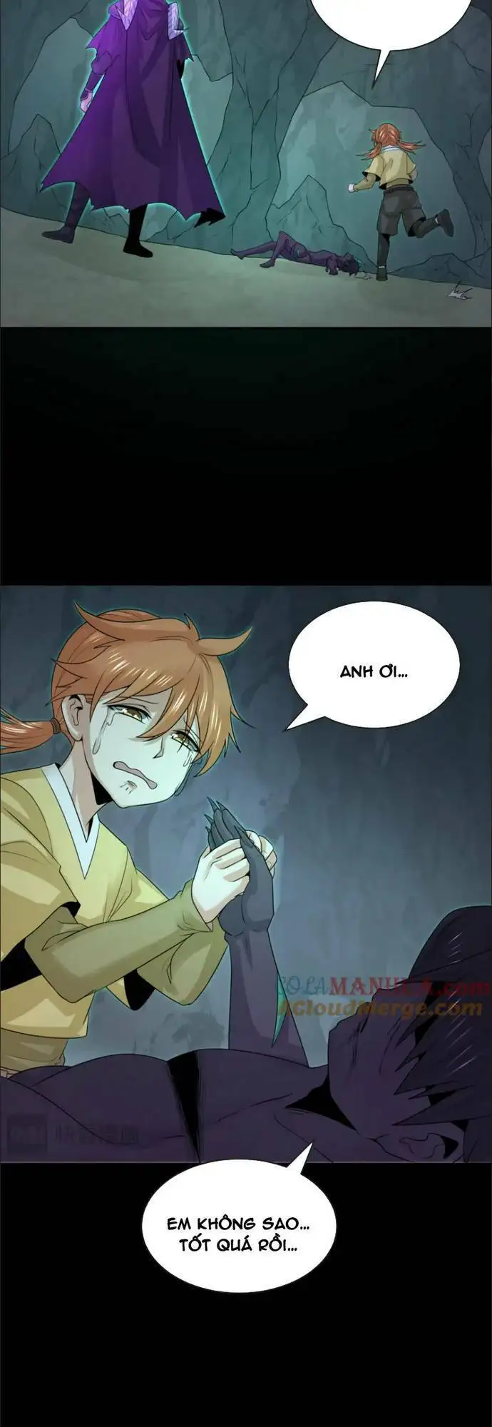 Truyện Tranh Kỷ Nguyên Kỳ Lạ trang 6