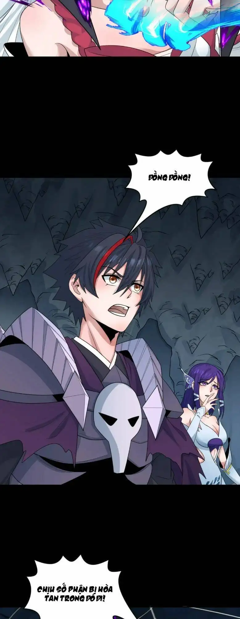 Truyện Tranh Kỷ Nguyên Kỳ Lạ trang 6