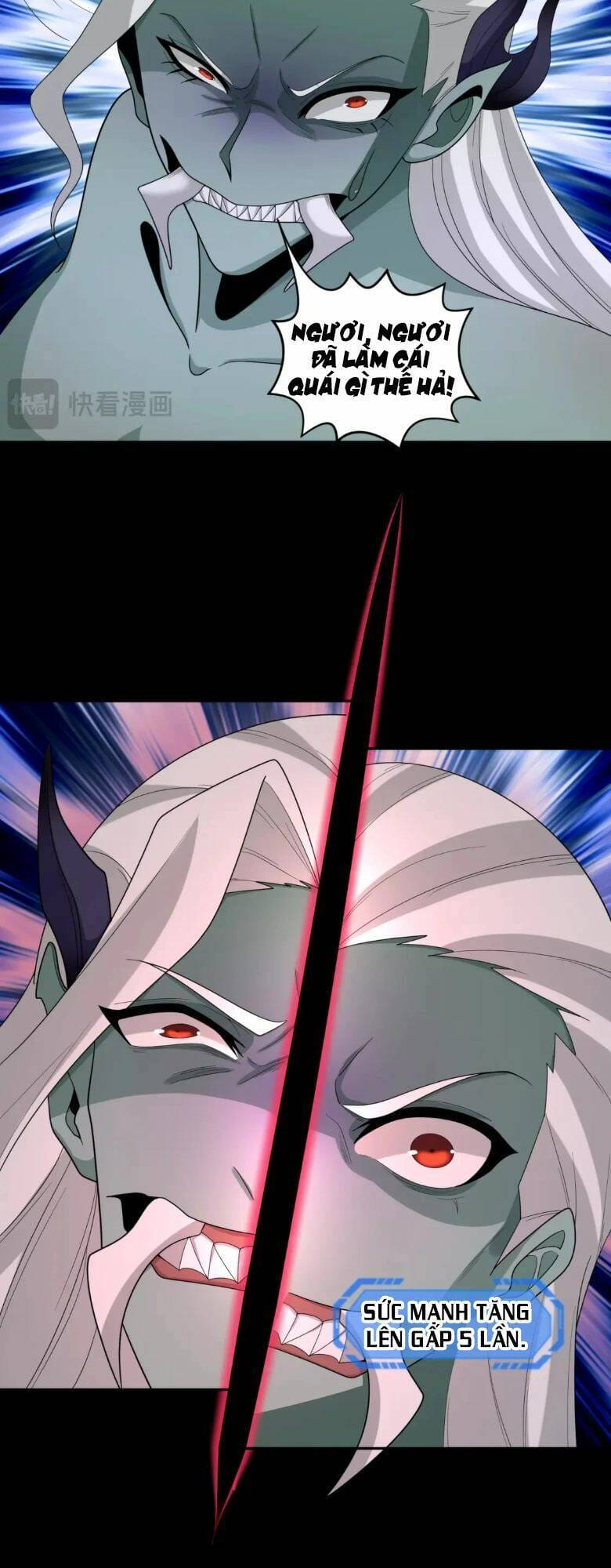 Truyện Tranh Kỷ Nguyên Kỳ Lạ trang 6