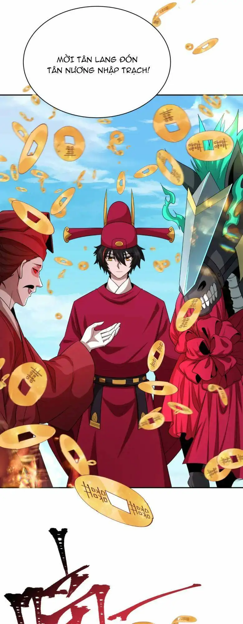 Truyện Tranh Kỷ Nguyên Kỳ Lạ trang 6