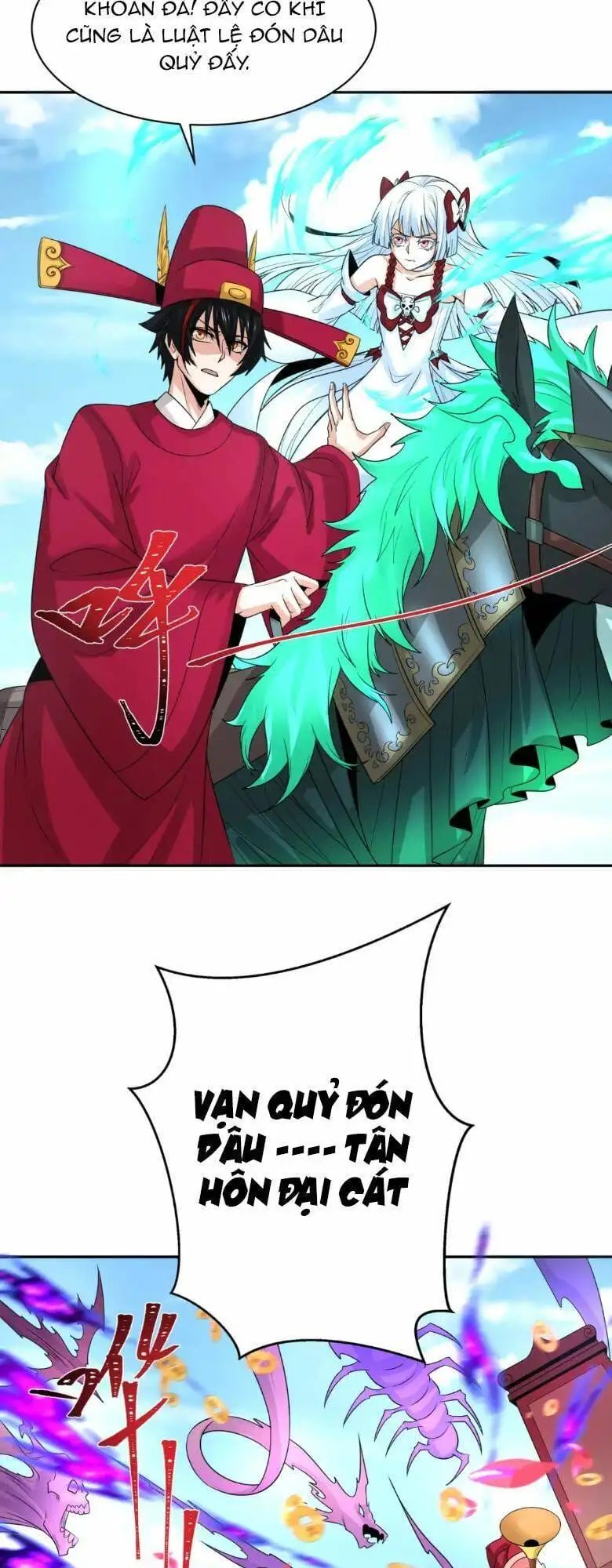 Truyện Tranh Kỷ Nguyên Kỳ Lạ trang 6