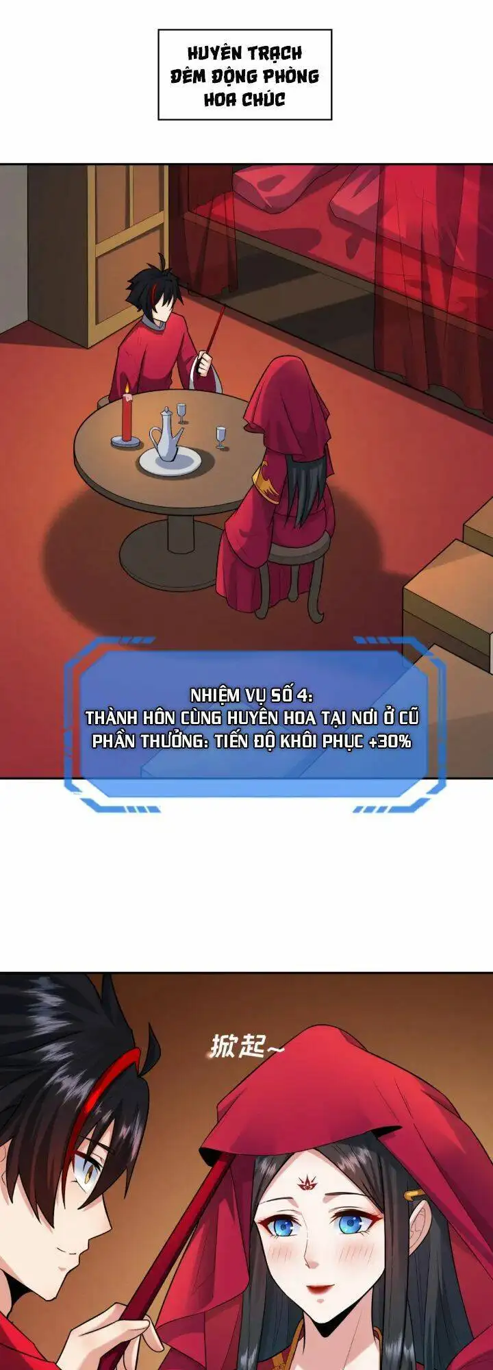 Truyện Tranh Kỷ Nguyên Kỳ Lạ trang 6