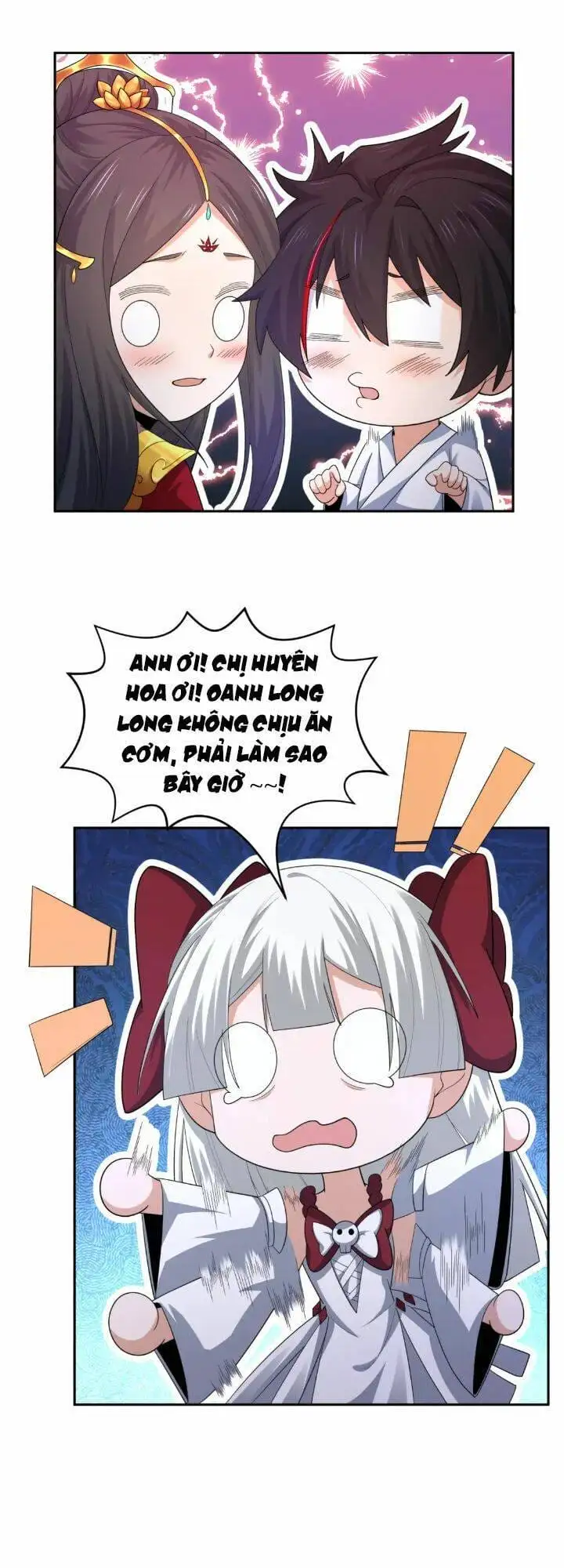 Truyện Tranh Kỷ Nguyên Kỳ Lạ trang 6