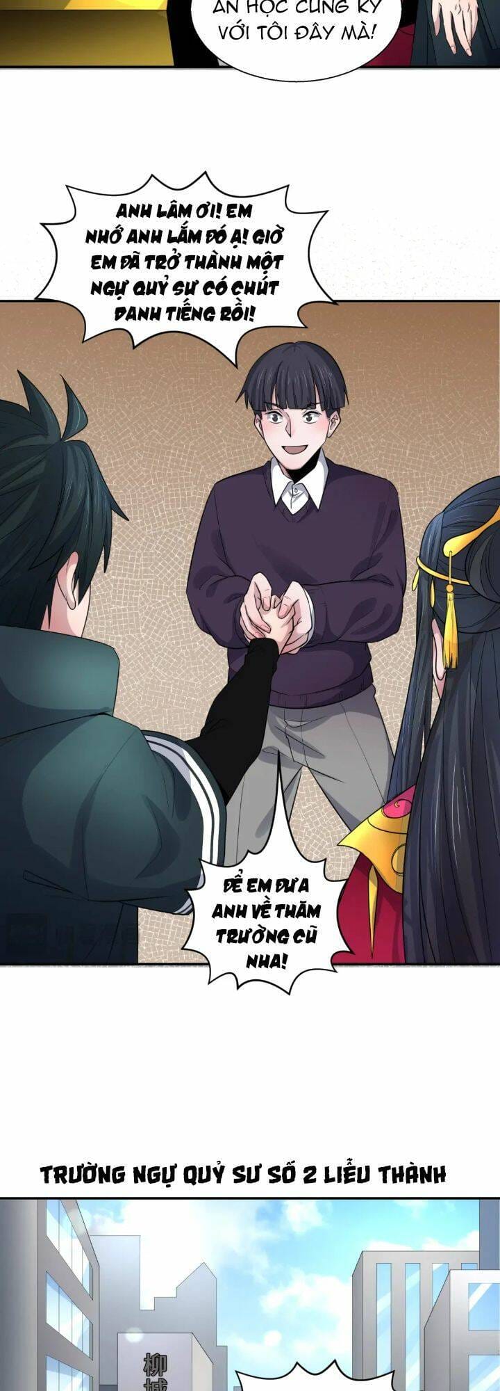 Truyện Tranh Kỷ Nguyên Kỳ Lạ trang 6