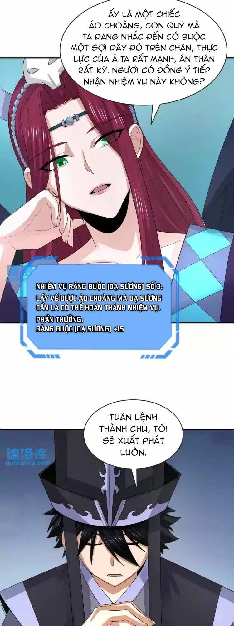 Truyện Tranh Kỷ Nguyên Kỳ Lạ trang 6