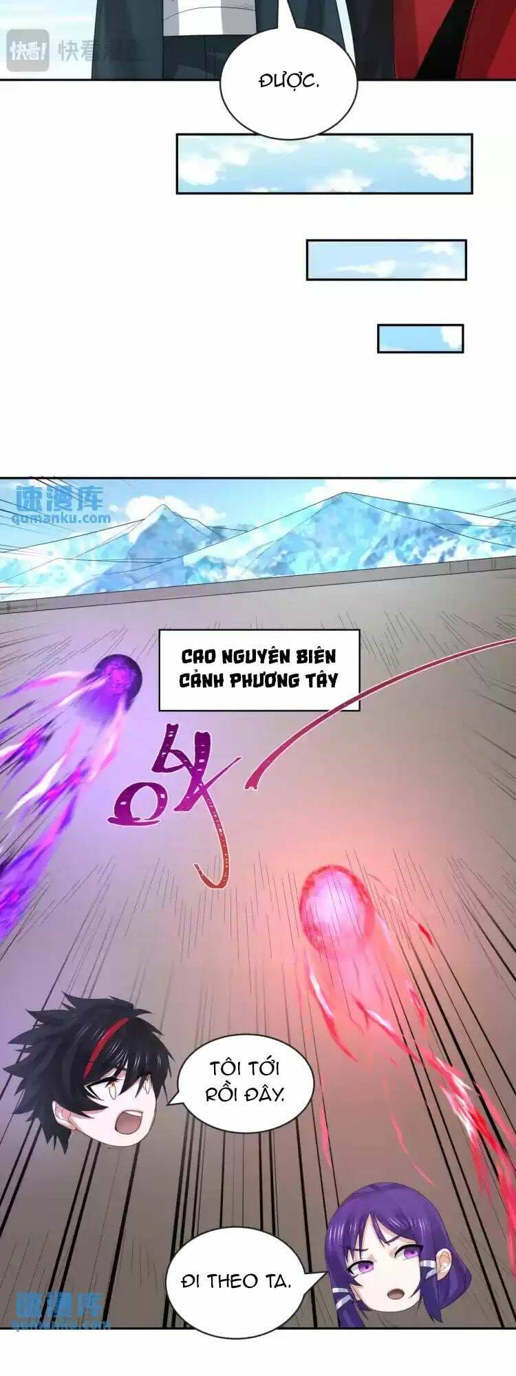 Truyện Tranh Kỷ Nguyên Kỳ Lạ trang 6