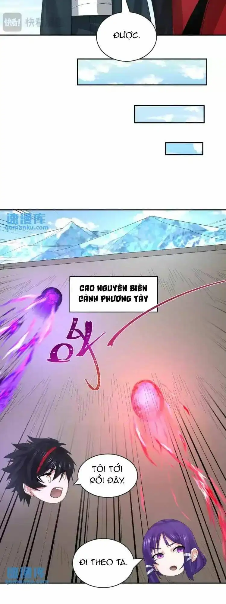 Truyện Tranh Kỷ Nguyên Kỳ Lạ trang 6