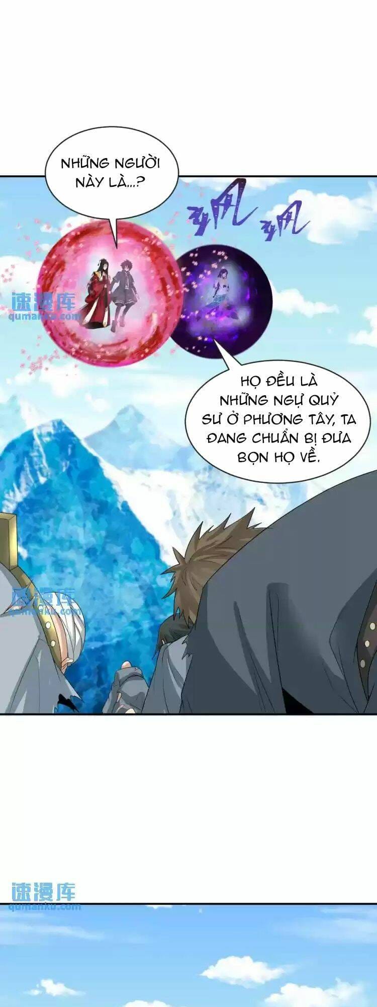 Truyện Tranh Kỷ Nguyên Kỳ Lạ trang 6