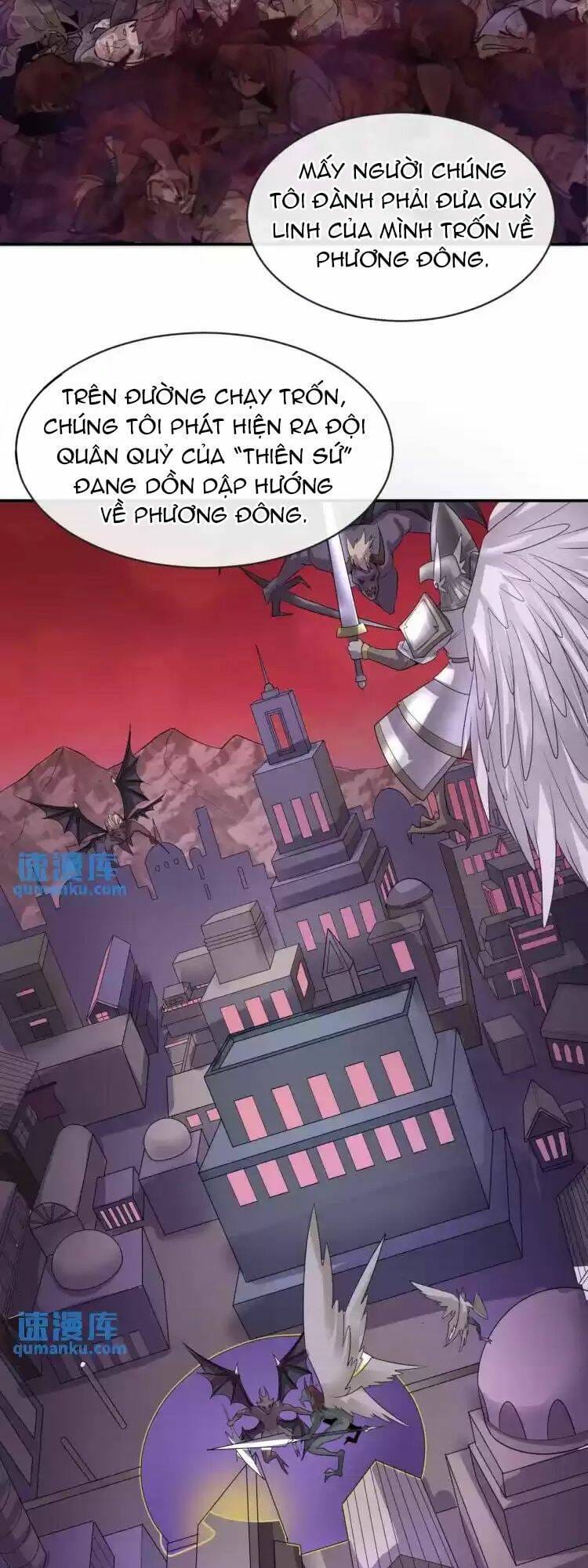 Truyện Tranh Kỷ Nguyên Kỳ Lạ trang 6