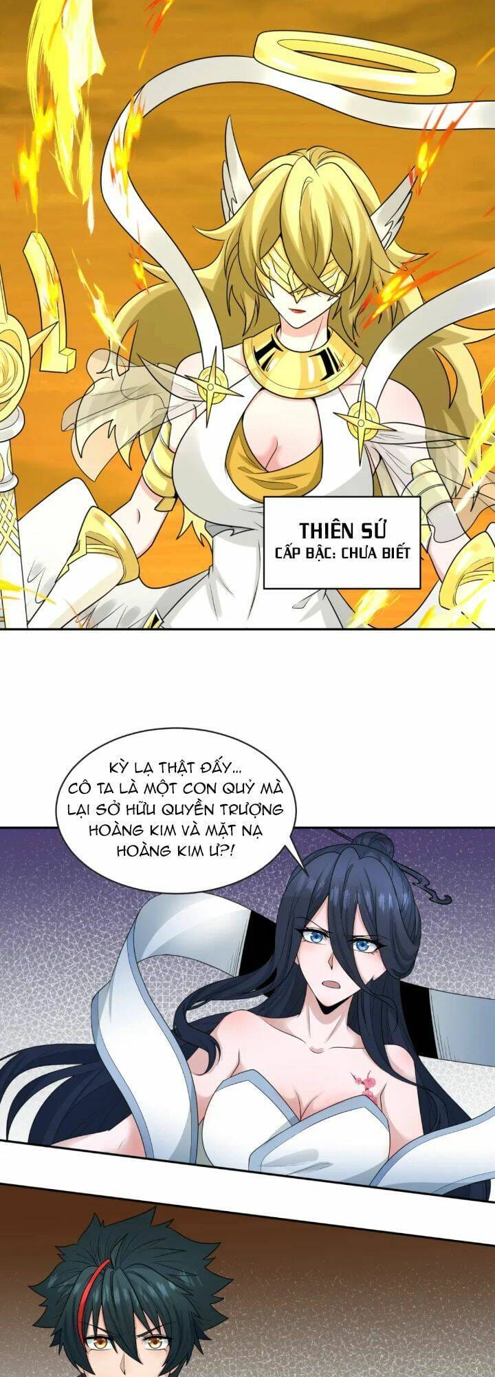 Truyện Tranh Kỷ Nguyên Kỳ Lạ trang 6