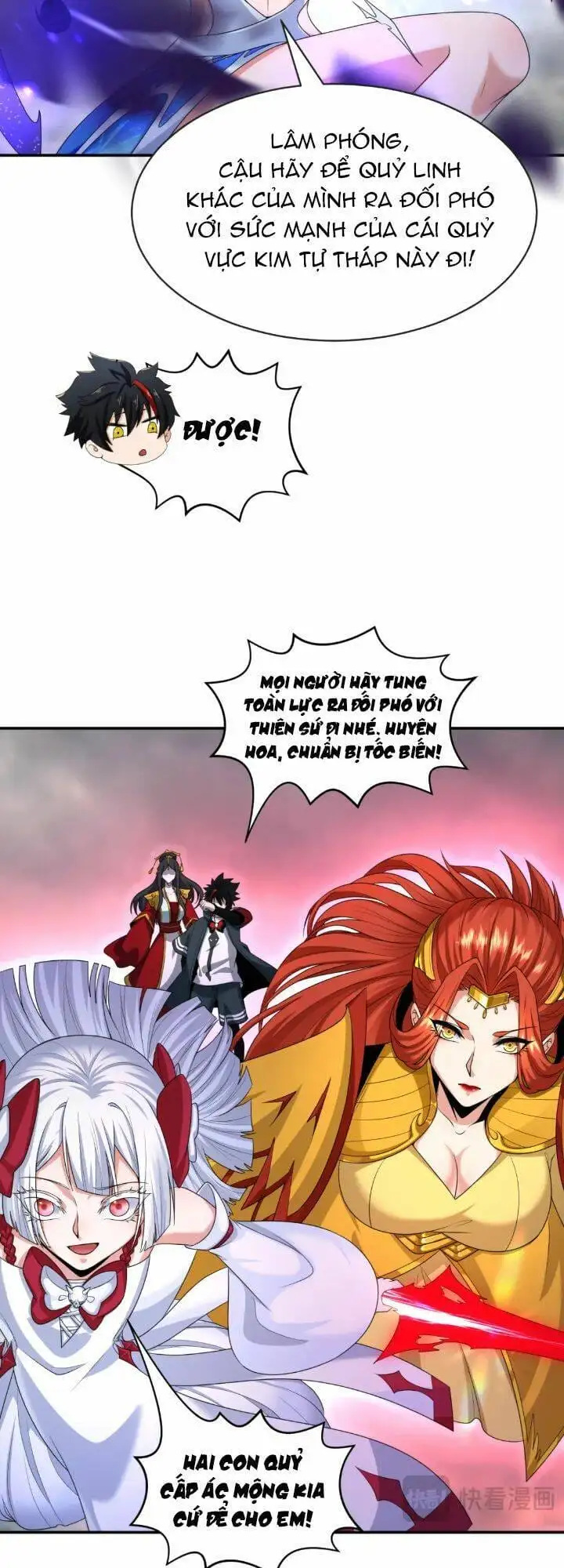 Truyện Tranh Kỷ Nguyên Kỳ Lạ trang 6