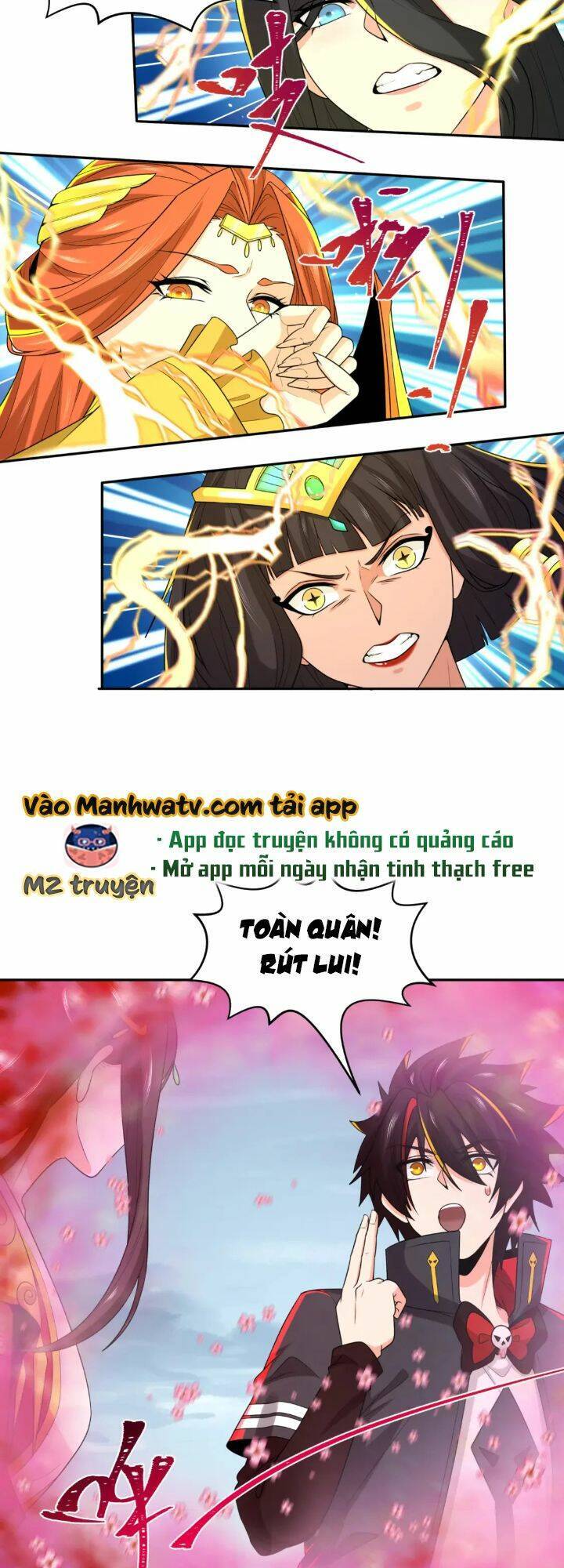 Truyện Tranh Kỷ Nguyên Kỳ Lạ trang 6