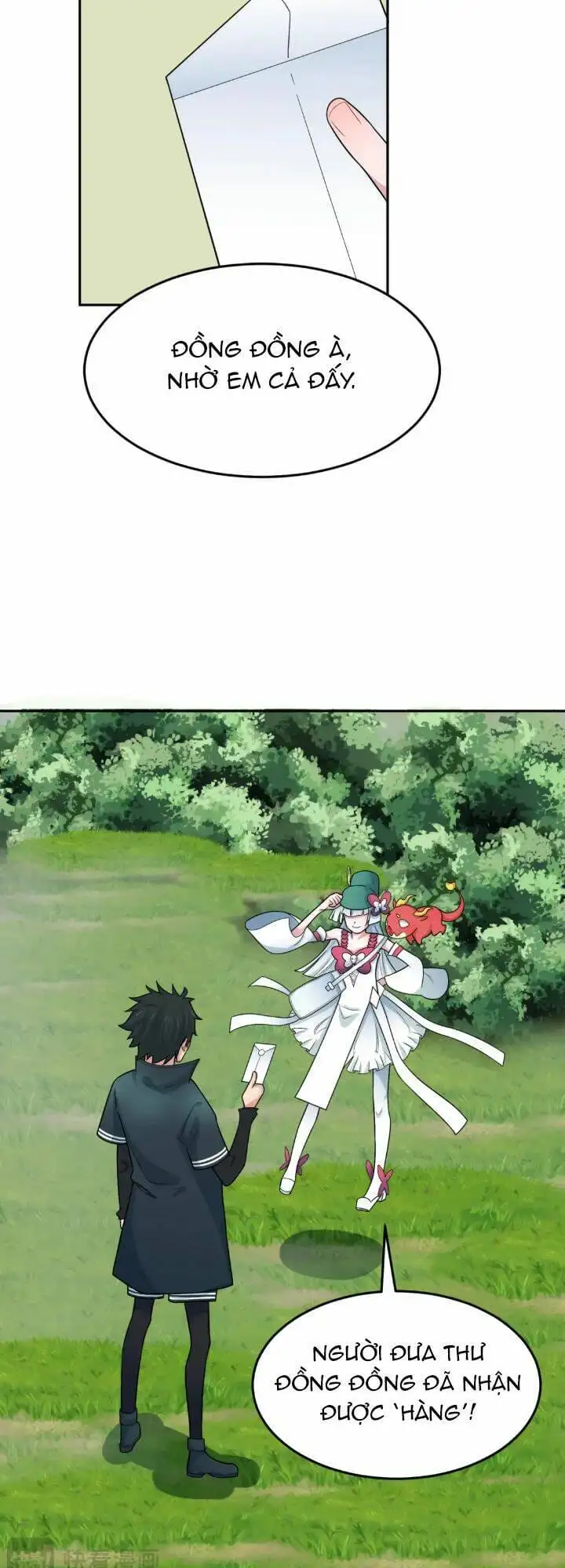 Truyện Tranh Kỷ Nguyên Kỳ Lạ trang 6