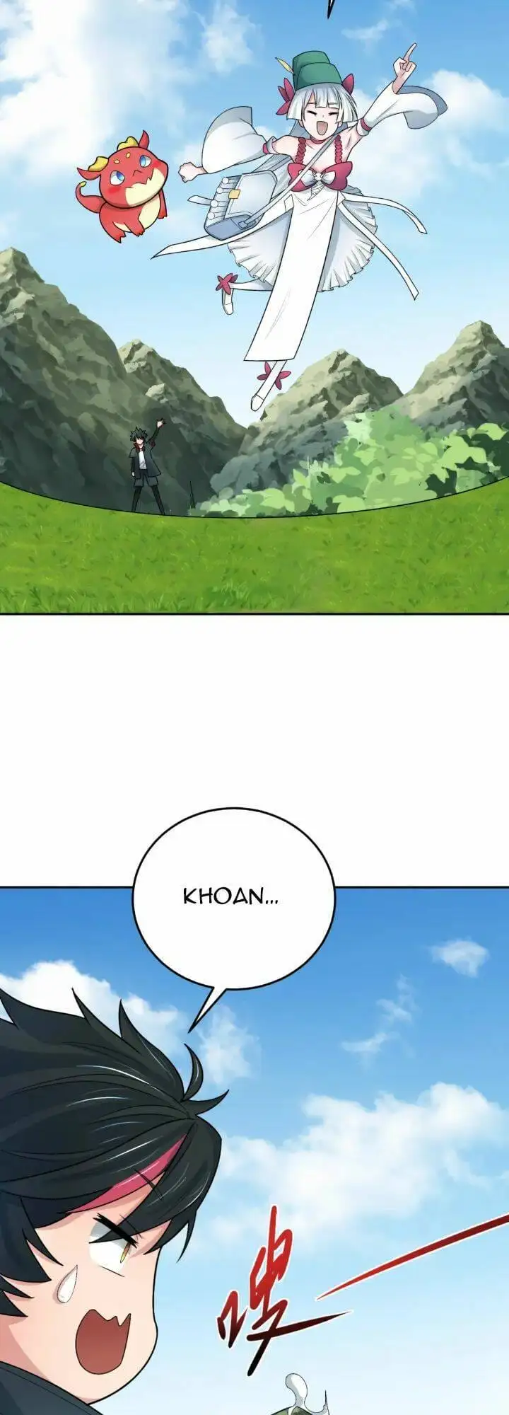 Truyện Tranh Kỷ Nguyên Kỳ Lạ trang 6