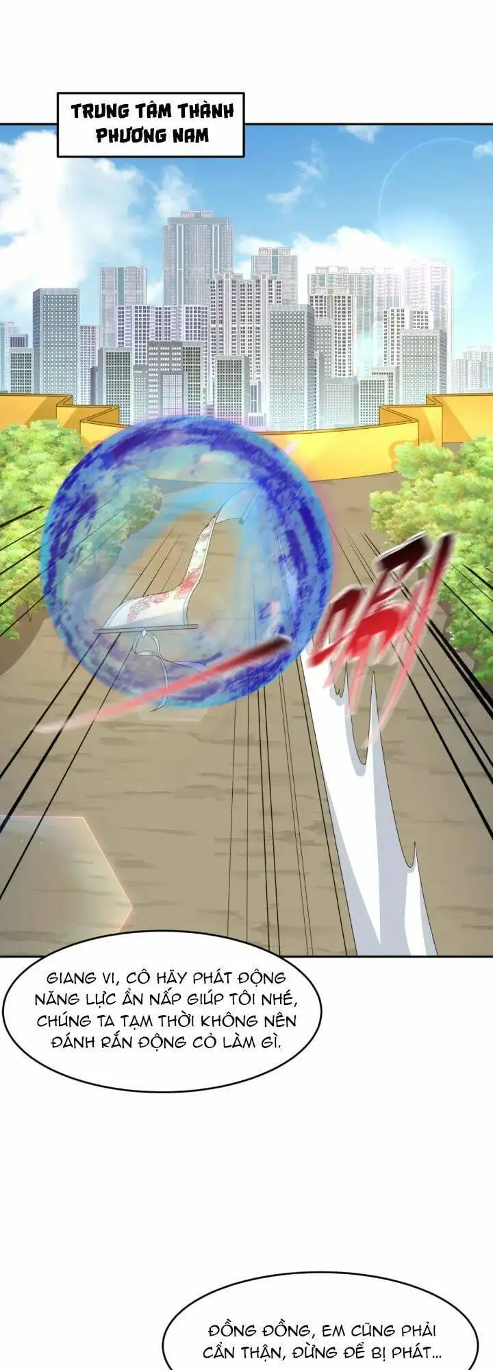 Truyện Tranh Kỷ Nguyên Kỳ Lạ trang 6