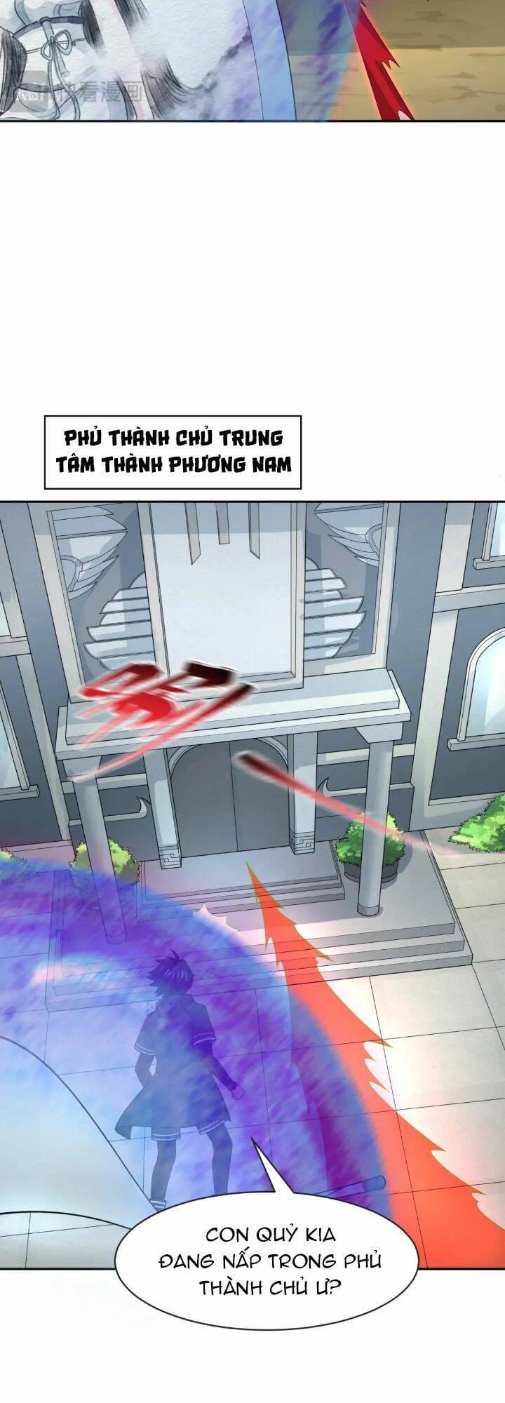 Truyện Tranh Kỷ Nguyên Kỳ Lạ trang 6