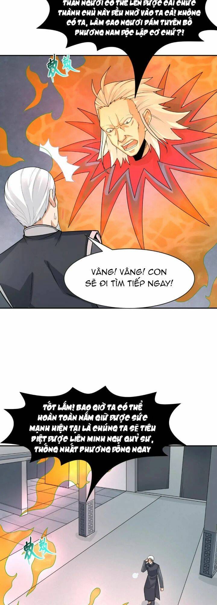 Truyện Tranh Kỷ Nguyên Kỳ Lạ trang 6