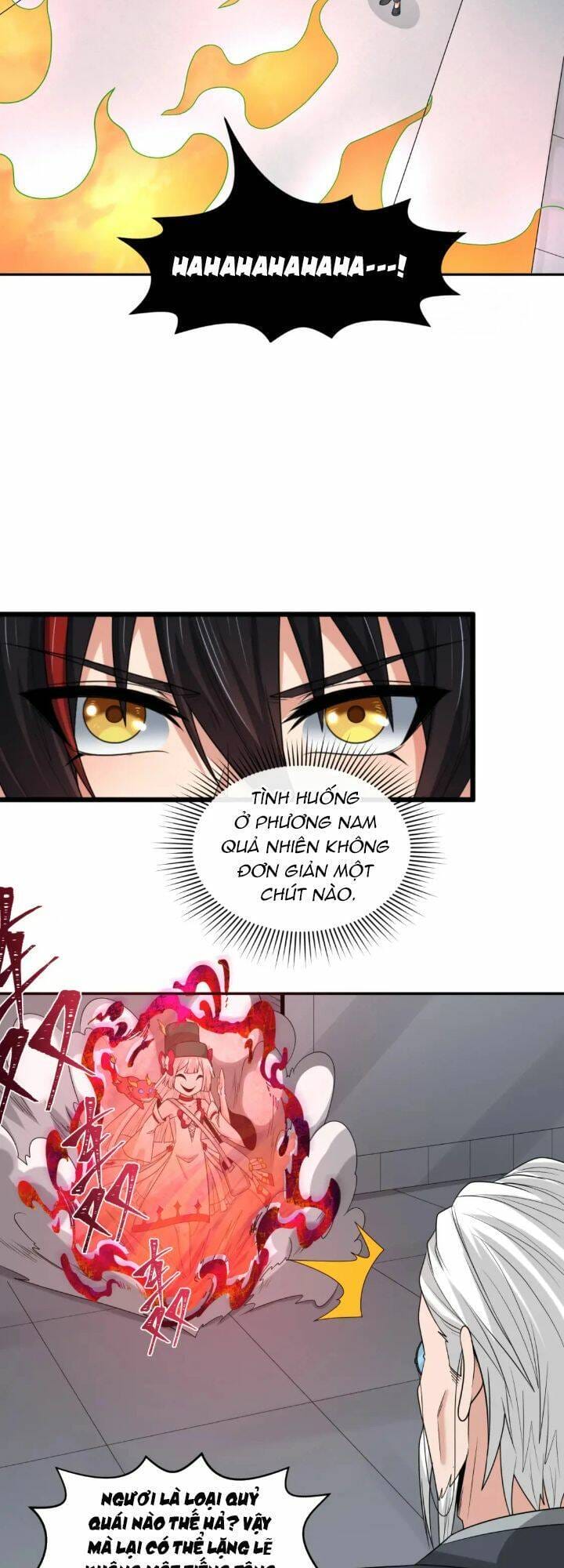 Truyện Tranh Kỷ Nguyên Kỳ Lạ trang 6