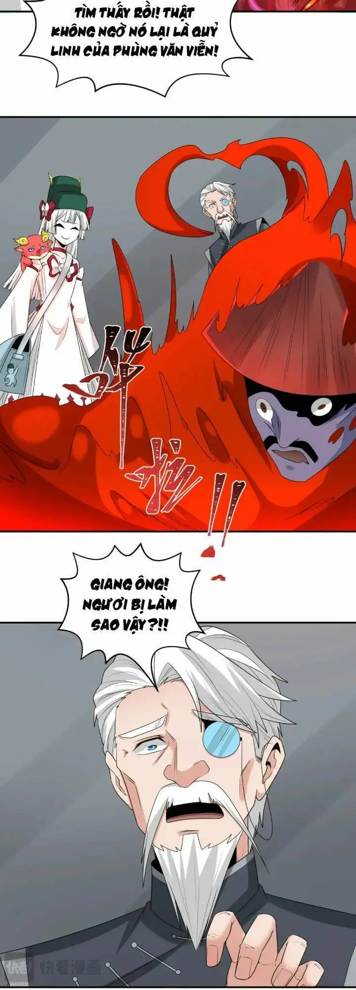 Truyện Tranh Kỷ Nguyên Kỳ Lạ trang 6