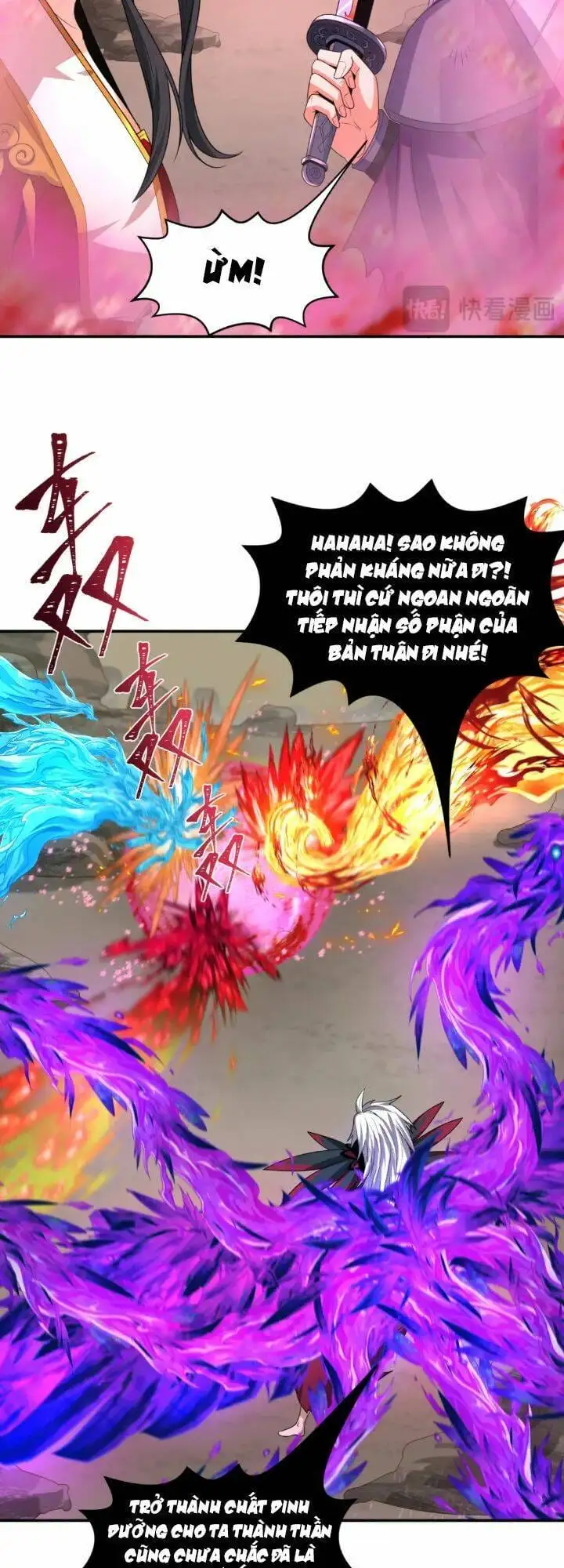 Truyện Tranh Kỷ Nguyên Kỳ Lạ trang 6