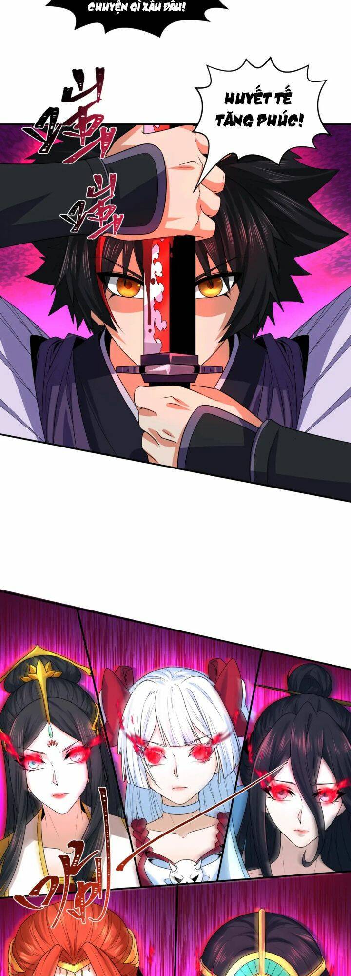 Truyện Tranh Kỷ Nguyên Kỳ Lạ trang 6