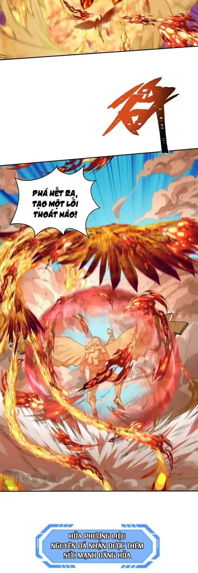 Truyện Tranh Kỷ Nguyên Kỳ Lạ trang 6