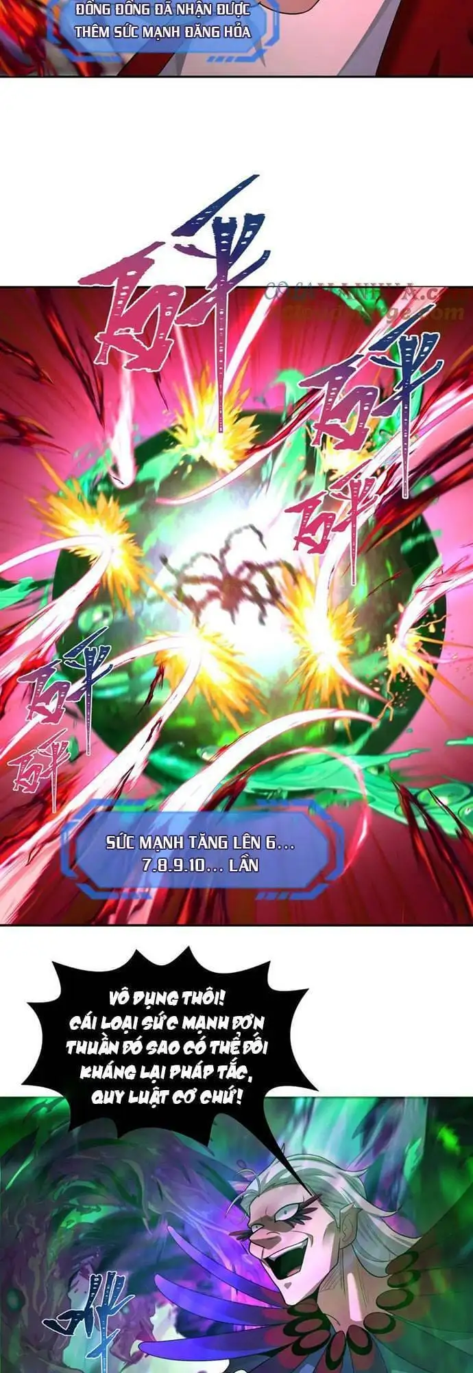 Truyện Tranh Kỷ Nguyên Kỳ Lạ trang 6