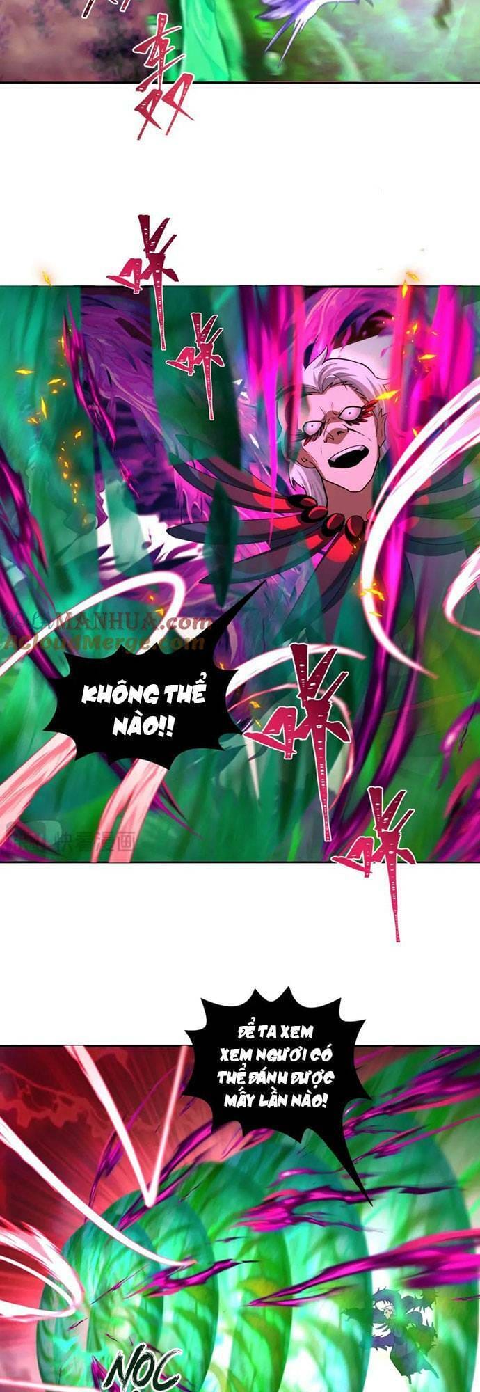 Truyện Tranh Kỷ Nguyên Kỳ Lạ trang 6