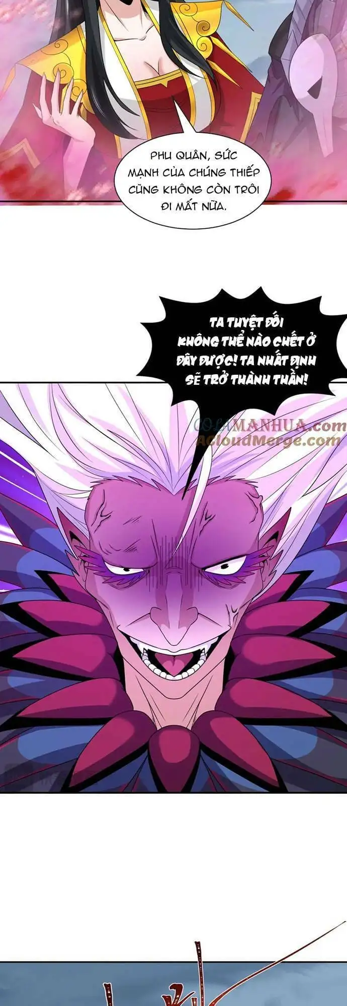 Truyện Tranh Kỷ Nguyên Kỳ Lạ trang 6