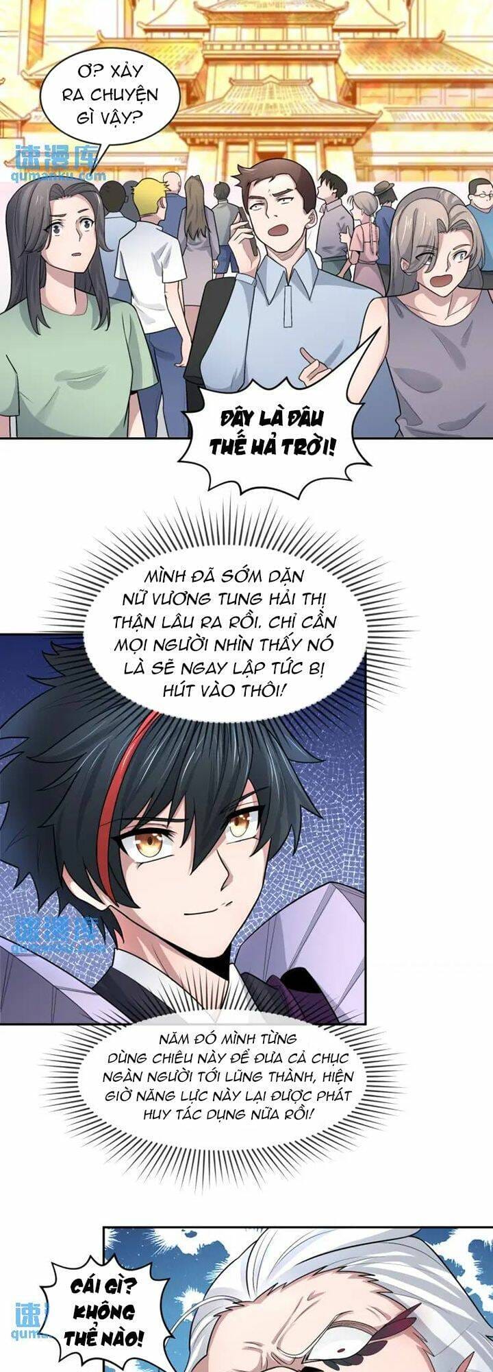 Truyện Tranh Kỷ Nguyên Kỳ Lạ trang 6