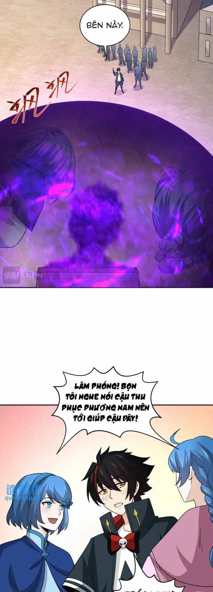 Truyện Tranh Kỷ Nguyên Kỳ Lạ trang 6