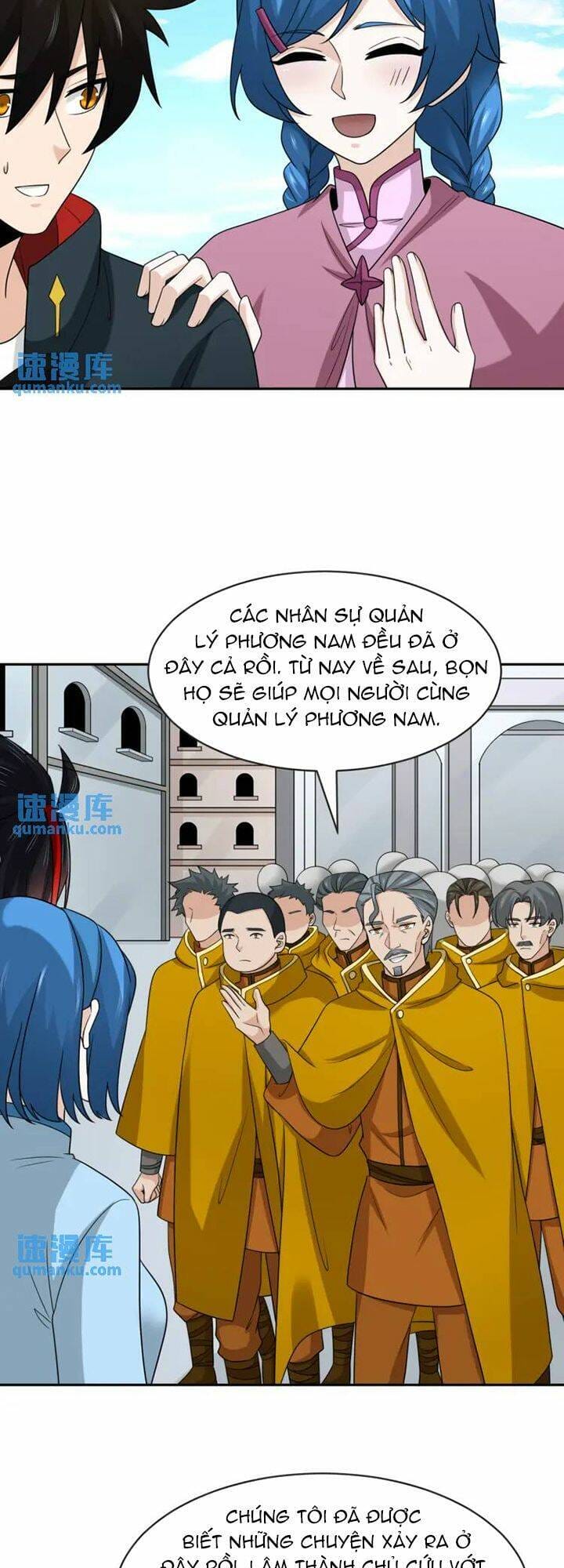 Truyện Tranh Kỷ Nguyên Kỳ Lạ trang 6