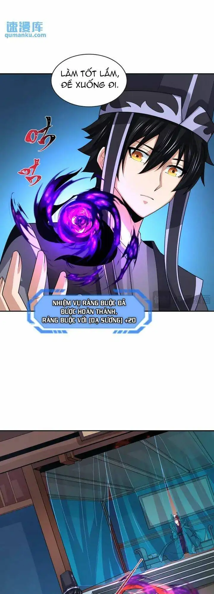 Truyện Tranh Kỷ Nguyên Kỳ Lạ trang 6