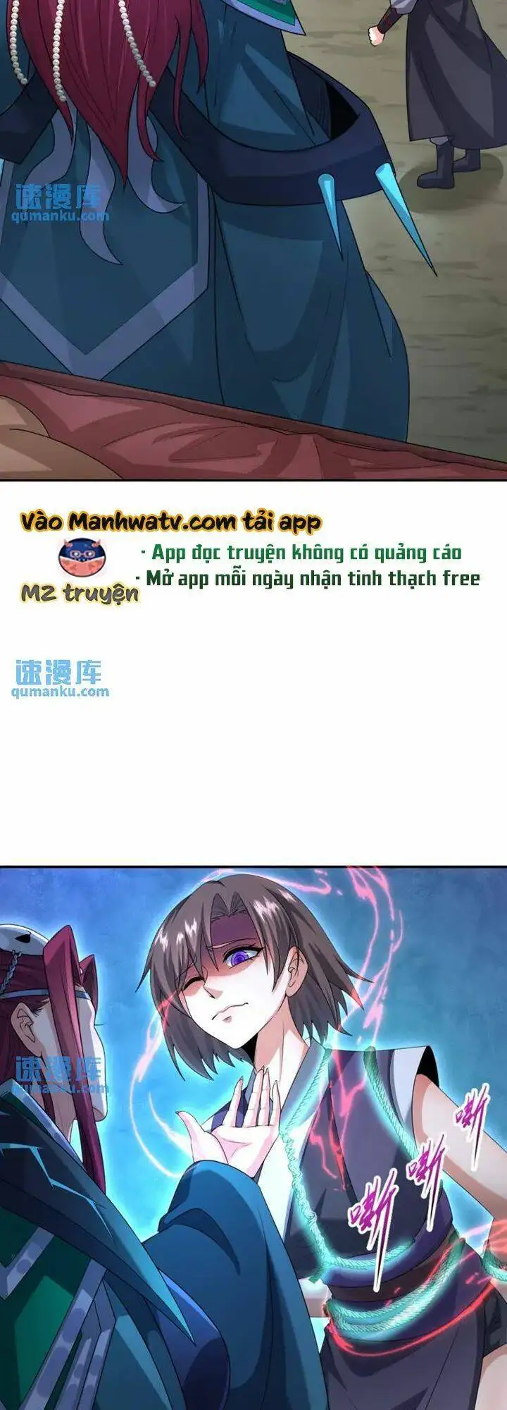 Truyện Tranh Kỷ Nguyên Kỳ Lạ trang 6