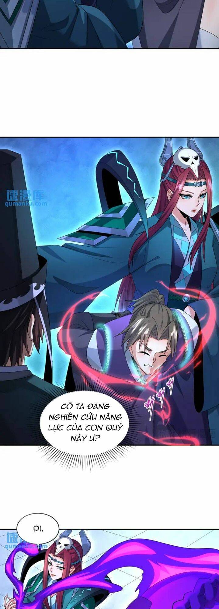 Truyện Tranh Kỷ Nguyên Kỳ Lạ trang 6