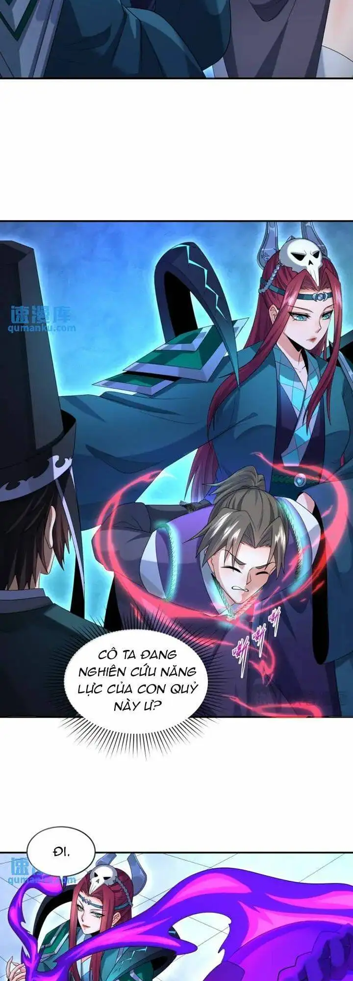 Truyện Tranh Kỷ Nguyên Kỳ Lạ trang 6