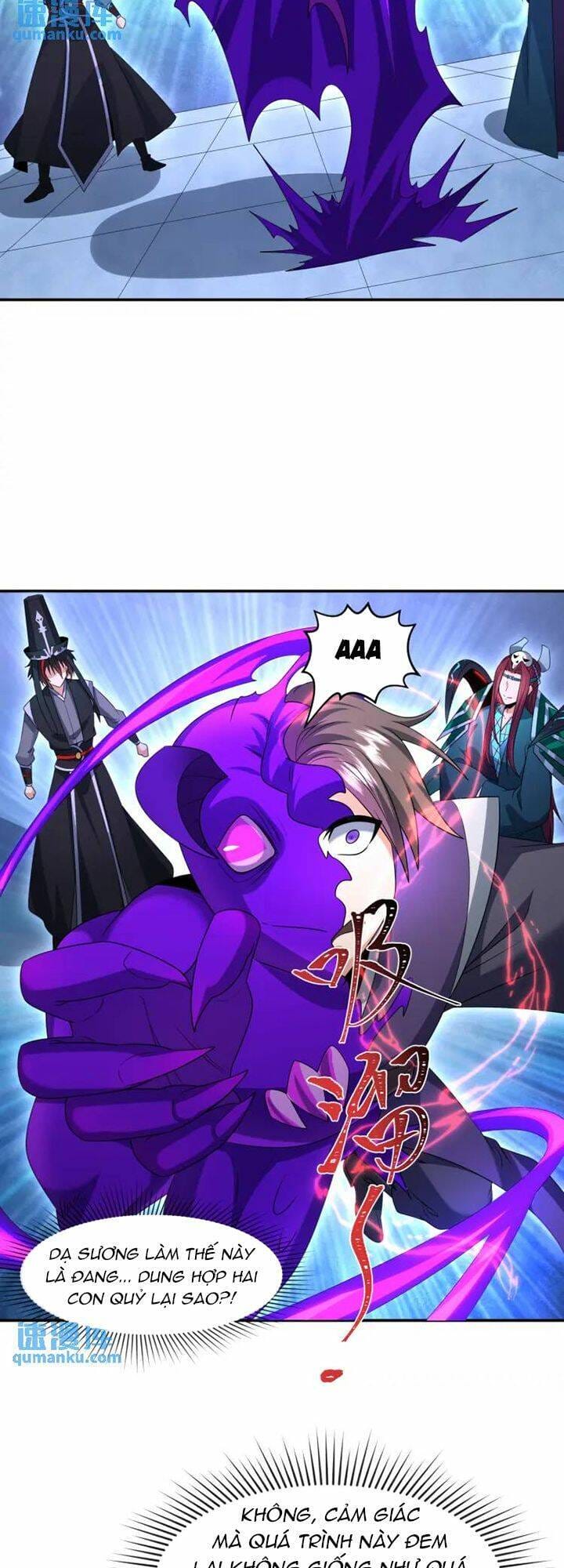 Truyện Tranh Kỷ Nguyên Kỳ Lạ trang 6