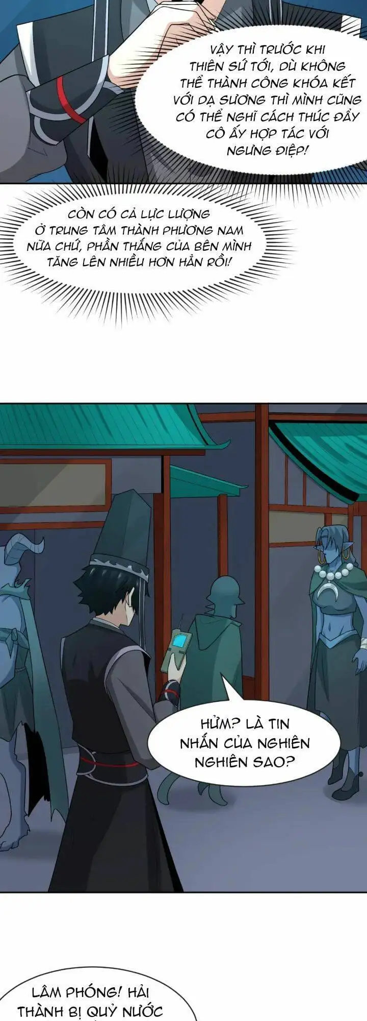 Truyện Tranh Kỷ Nguyên Kỳ Lạ trang 6