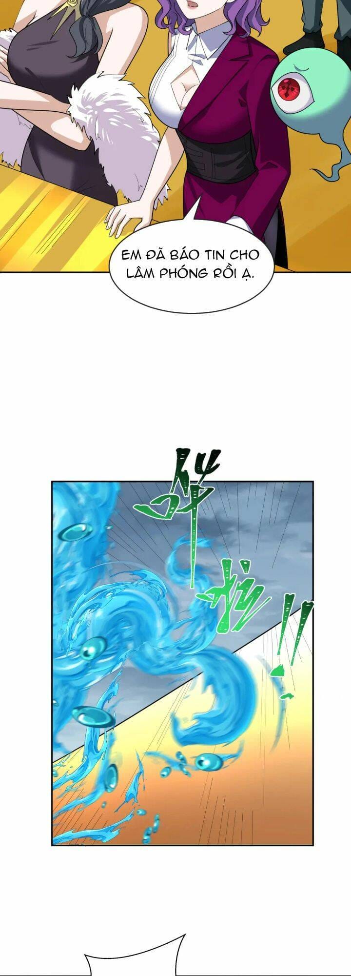 Truyện Tranh Kỷ Nguyên Kỳ Lạ trang 6