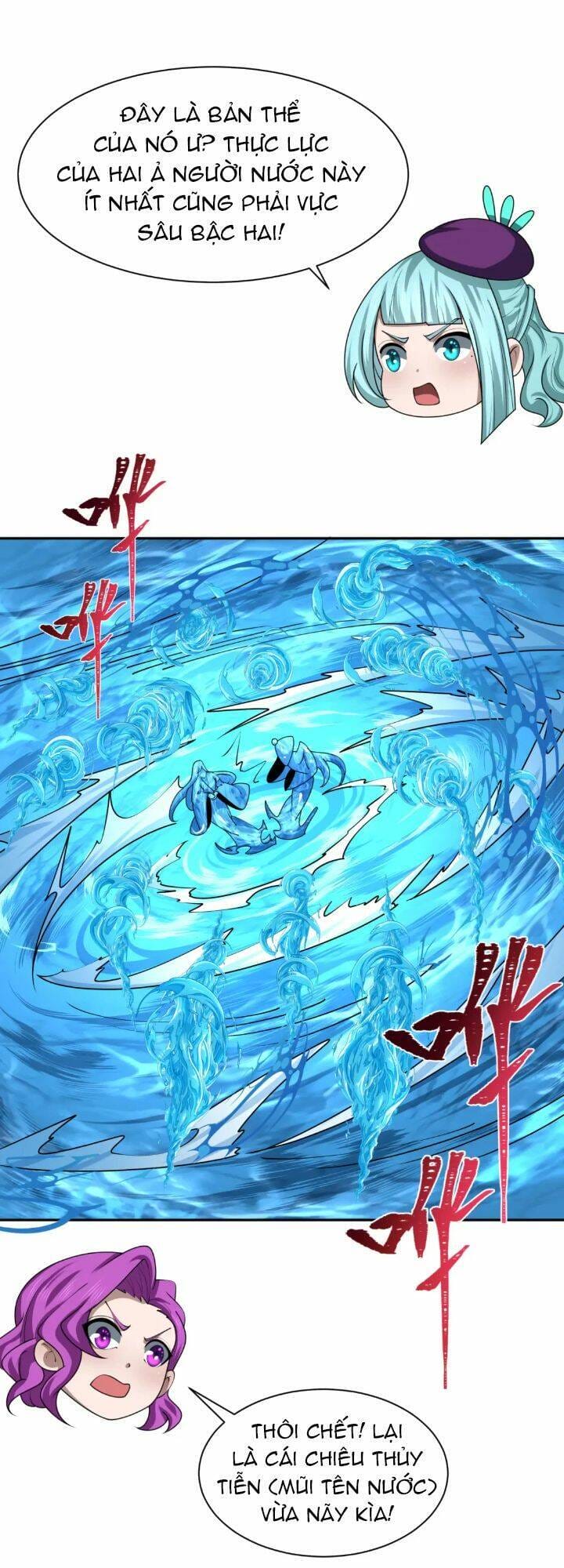 Truyện Tranh Kỷ Nguyên Kỳ Lạ trang 6