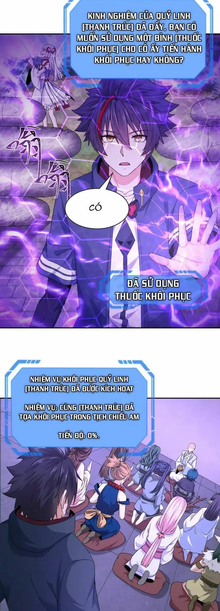 Truyện Tranh Kỷ Nguyên Kỳ Lạ trang 6